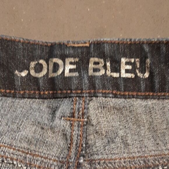 Code Bleu Darkwash Denim Jeans - Picture 3 of 12